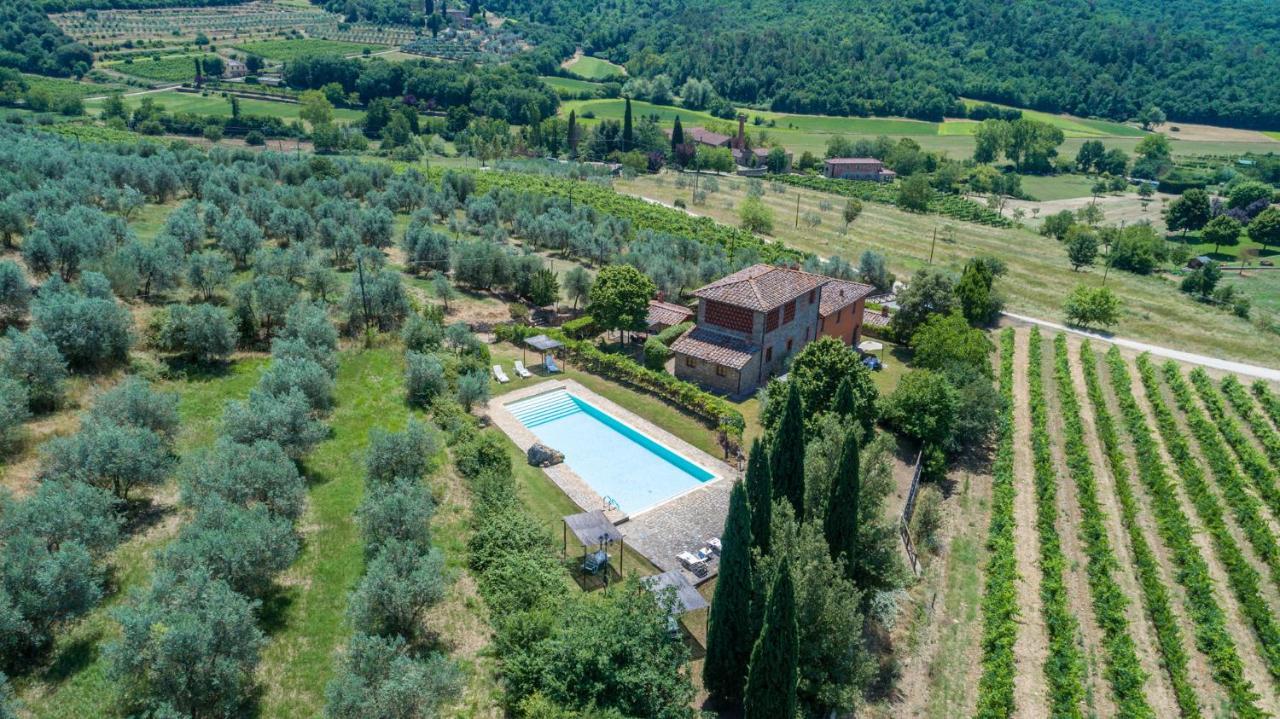 Casale Presciano Pergine Valdarno Exterior foto