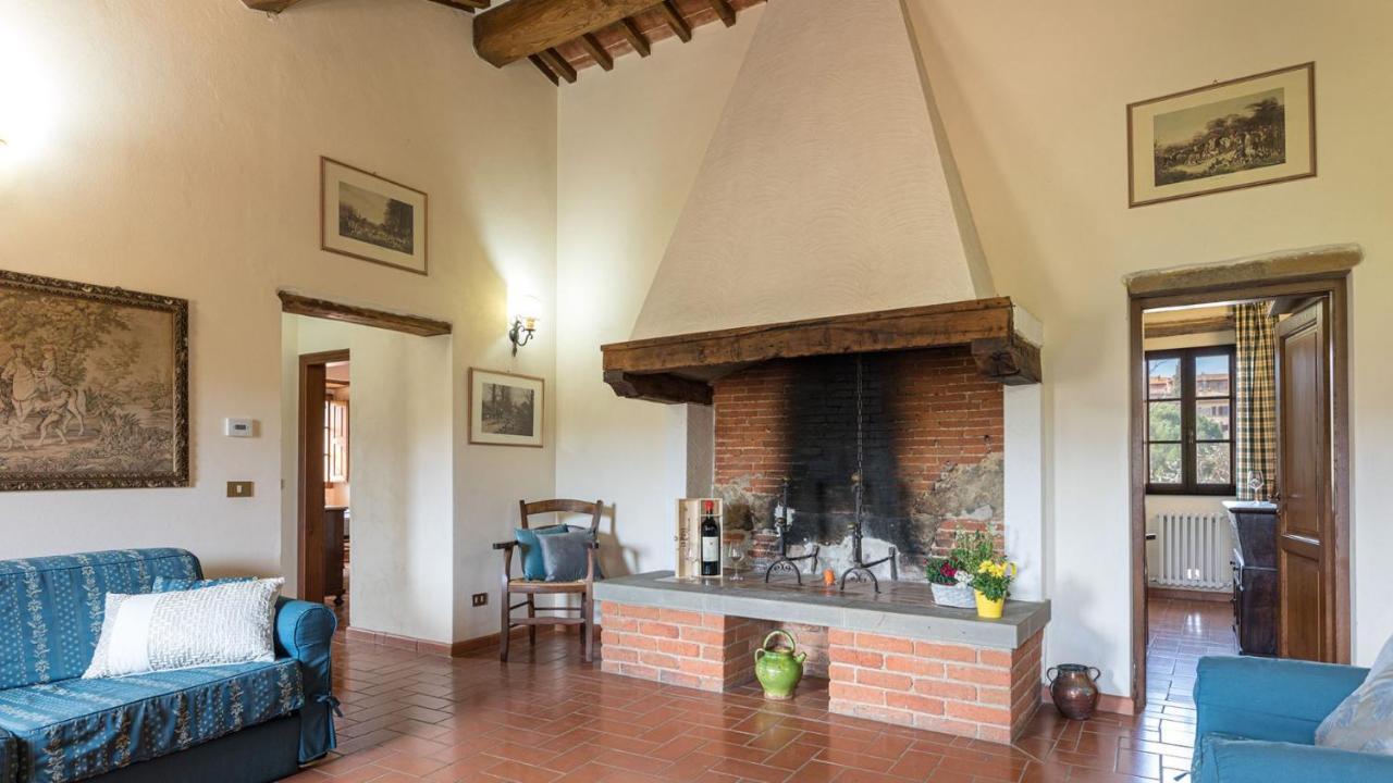Casale Presciano Pergine Valdarno Quarto foto