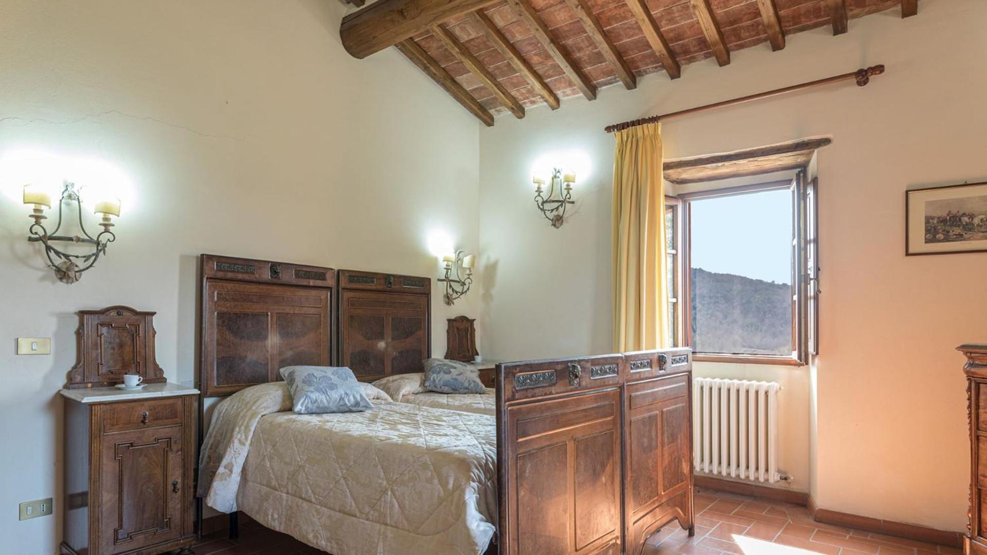 Casale Presciano Pergine Valdarno Quarto foto