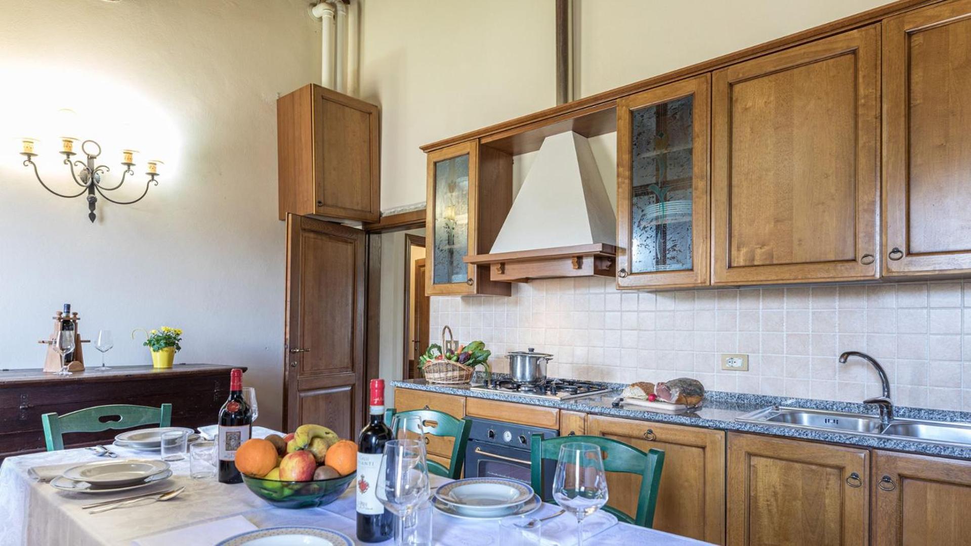Casale Presciano Pergine Valdarno Quarto foto
