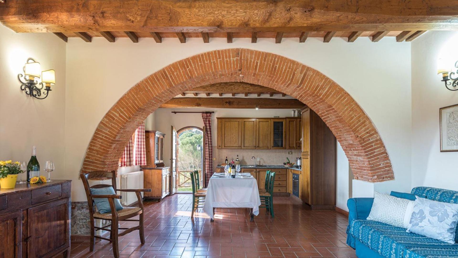 Casale Presciano Pergine Valdarno Quarto foto