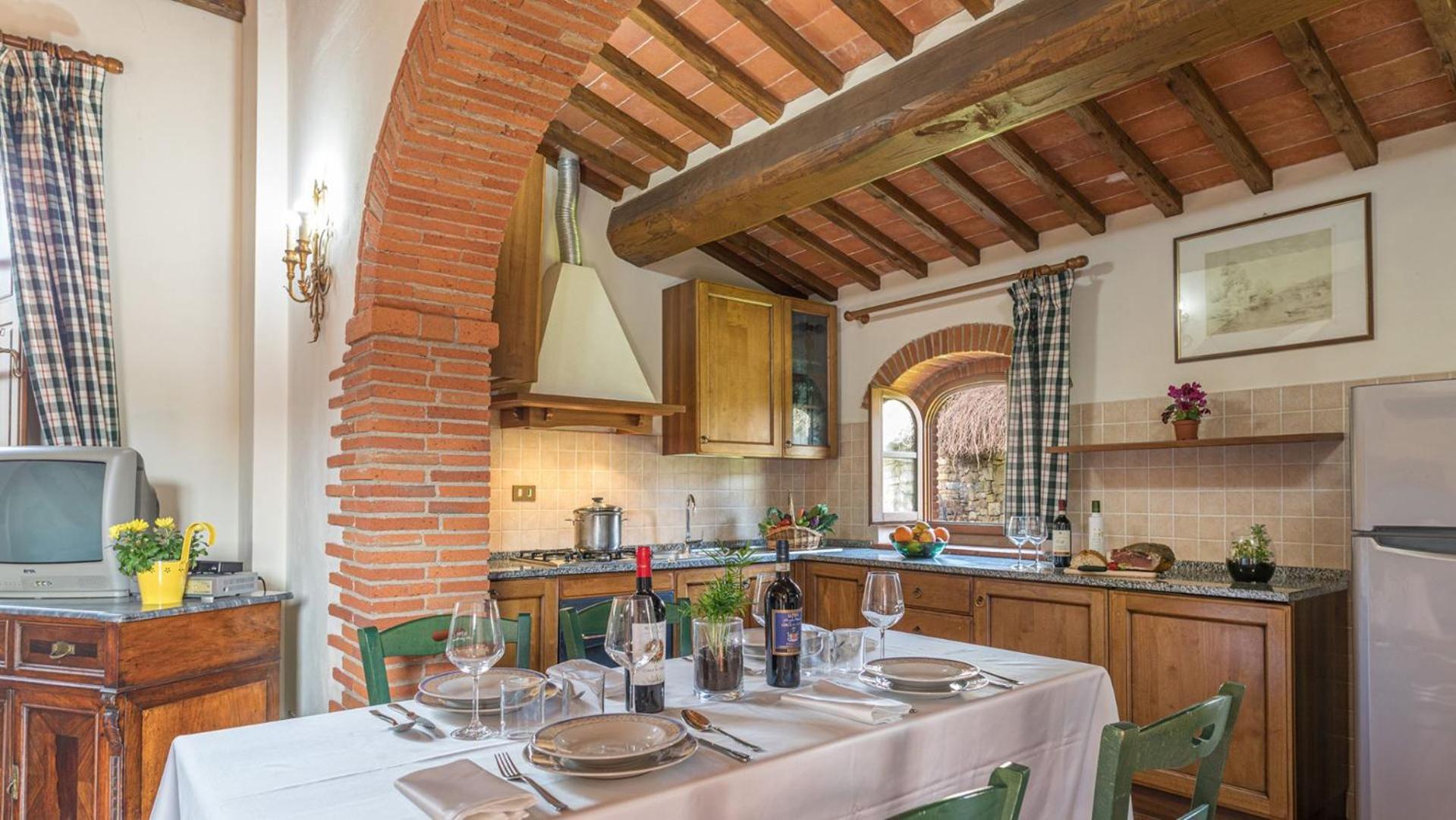 Casale Presciano Pergine Valdarno Quarto foto