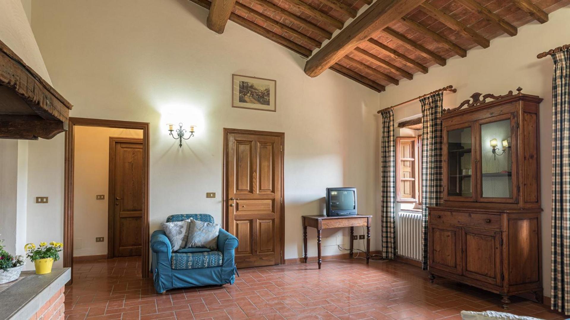 Casale Presciano Pergine Valdarno Quarto foto