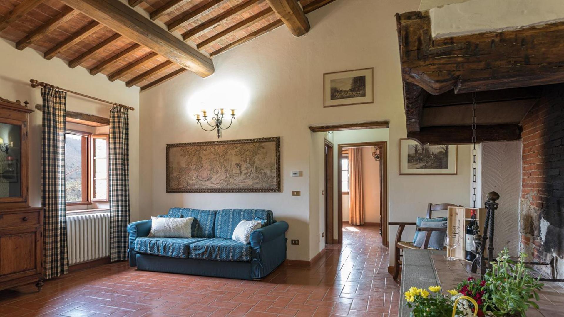 Casale Presciano Pergine Valdarno Quarto foto