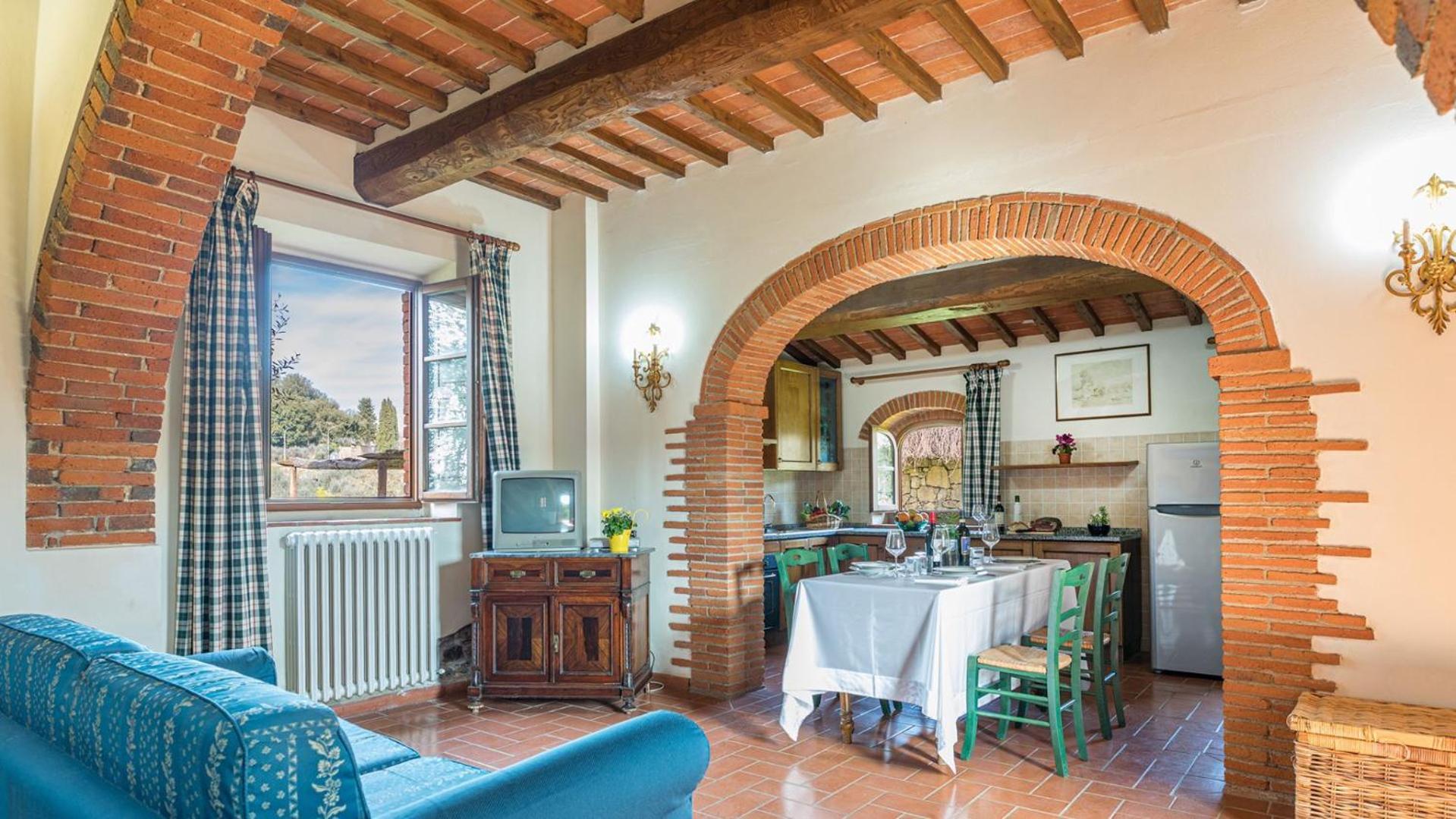 Casale Presciano Pergine Valdarno Quarto foto